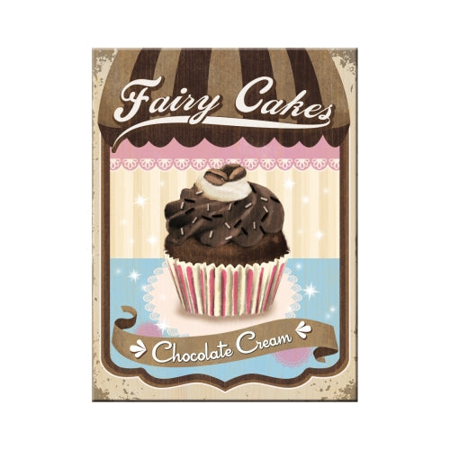 Fairy Cakes - Chocolate Cream - Segull