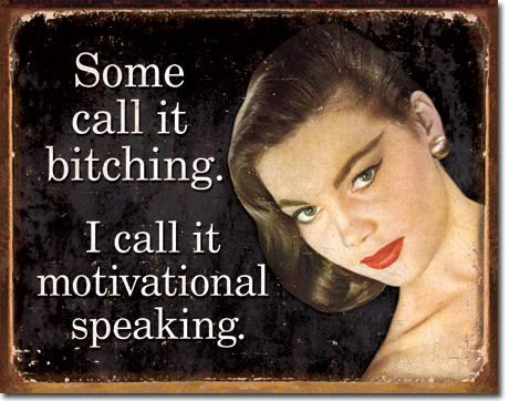 Ephemera - Motivational Speaking - 1716