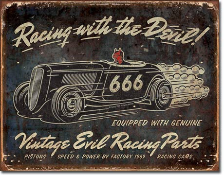 Vintage Evil Racing - 1745
