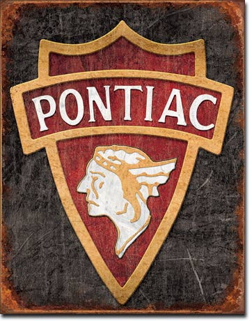 Pontiac Logo 1930 - 1940