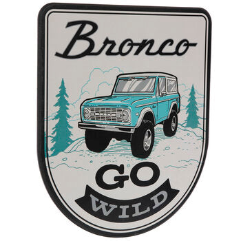 Bronco - Viðarskilti