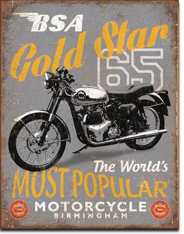 BSA - '65 Gold Star - 2107