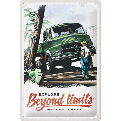 Daimler Truck Beyond Limits - Skilti