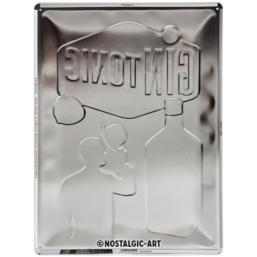 Gin & Tonic - Skilti