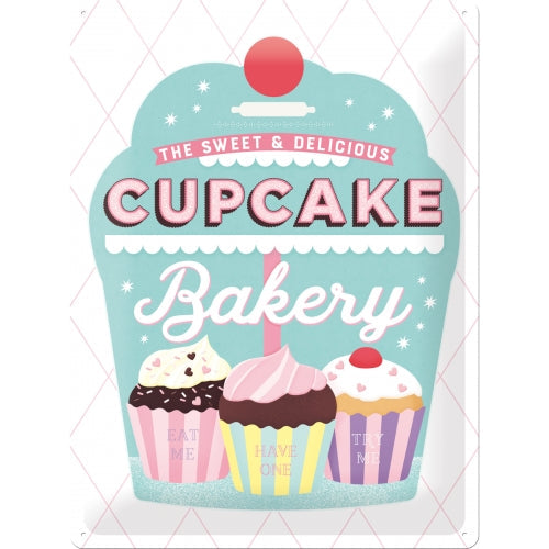 Cupcake Bakery - Skilti