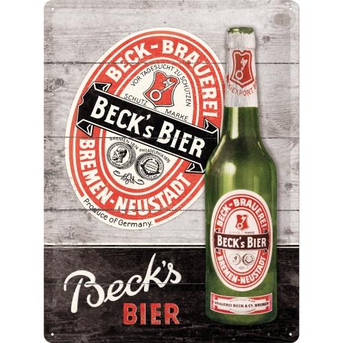 Beck´s Bier - Skilti
