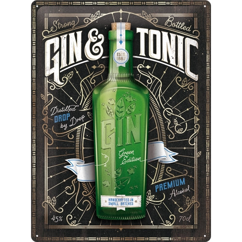 Gin & Tonic Green Edition - Skilti
