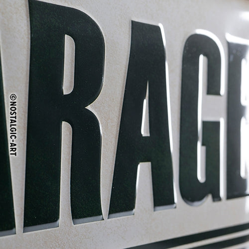 John Deere Garage - Skilti