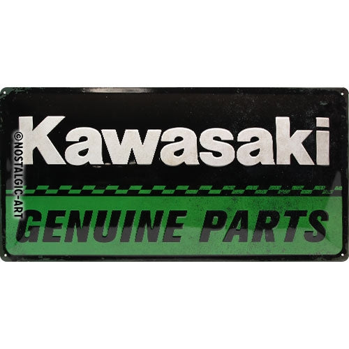 Kawasaki Genuine Parts - Skilti
