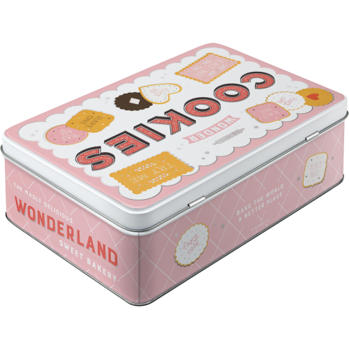 Wonder Cookies - Box Flatt