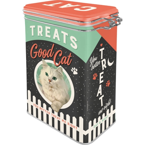 Cat Treats Good cat - Þurrvörubox