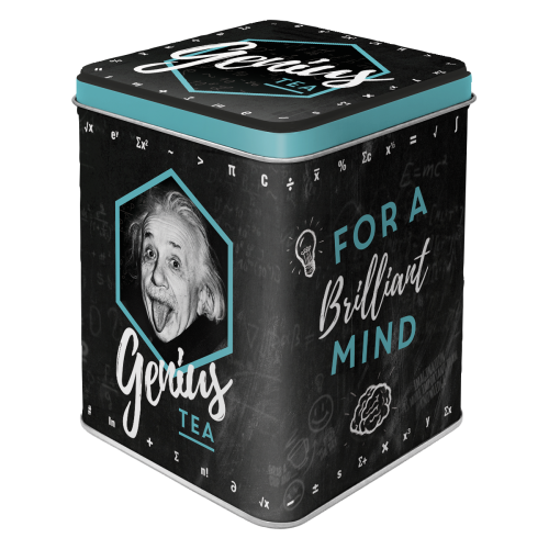 Einstein Genius Tea - Box
