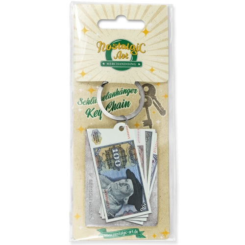 Lyklakippa - D-Mark 100er-Schein