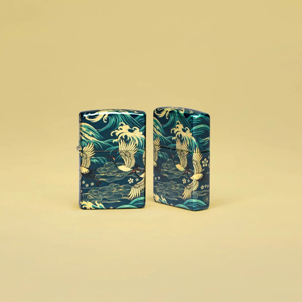 Zippo Asian Bird Fusion - Kveikjari