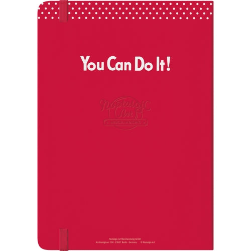 Notebook - We Can Do It - Dots