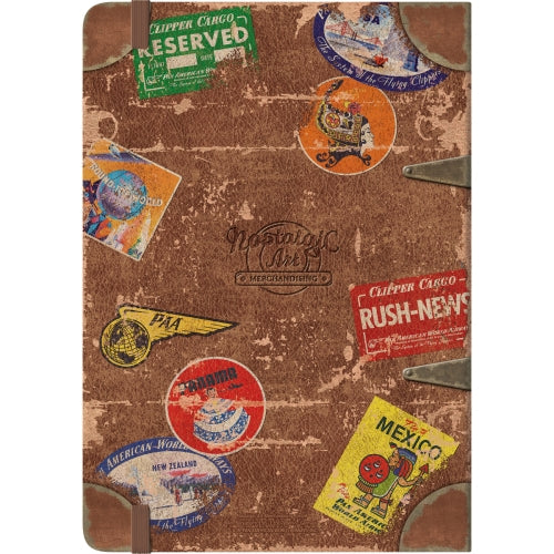 Notebook - Pan Am - Travel Stickers