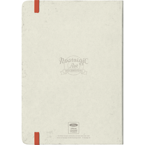 Notebook - Ford Mustang Horse & Stripe