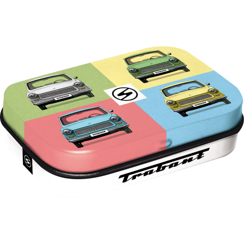 Myntubox - Trabant - Pop art
