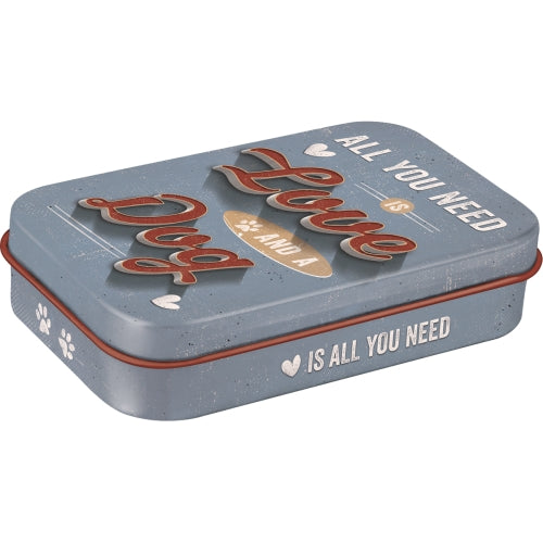 Love Dog - Dýranammibox