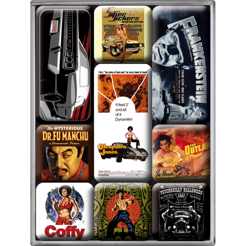 Movie Art Style - Seglar-Sett