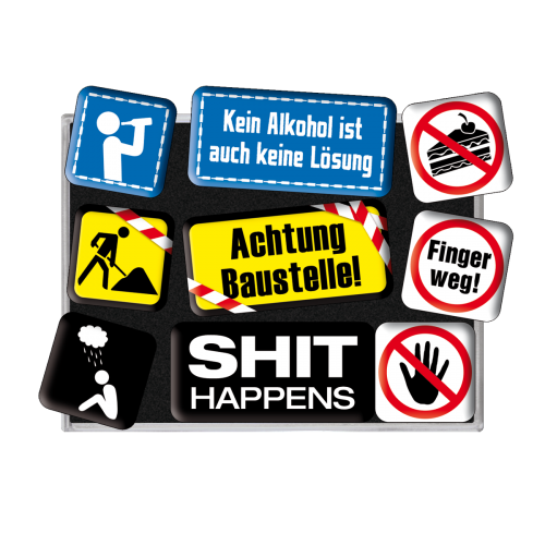 Shit Happens - Seglar-Sett