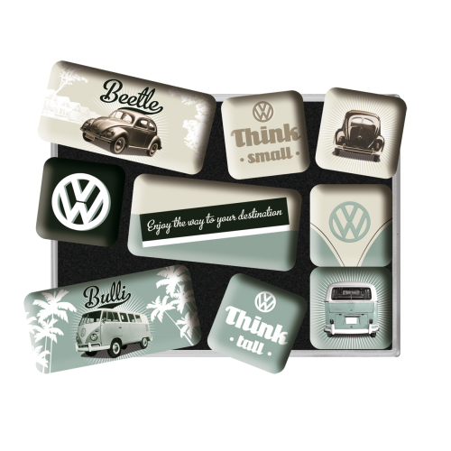 VW Think Tall & Small - Seglar-Sett