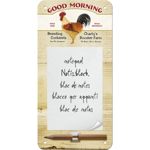 Good Morning - minnismiðar