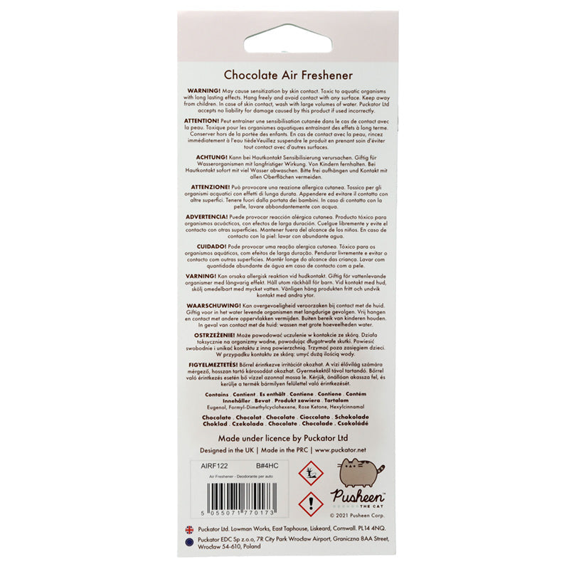 Chocolate Pusheen Foodie - ilmgjafi