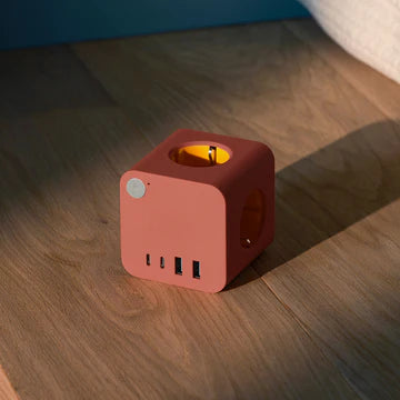 Ampie Millistykki m/kapli Terracotta