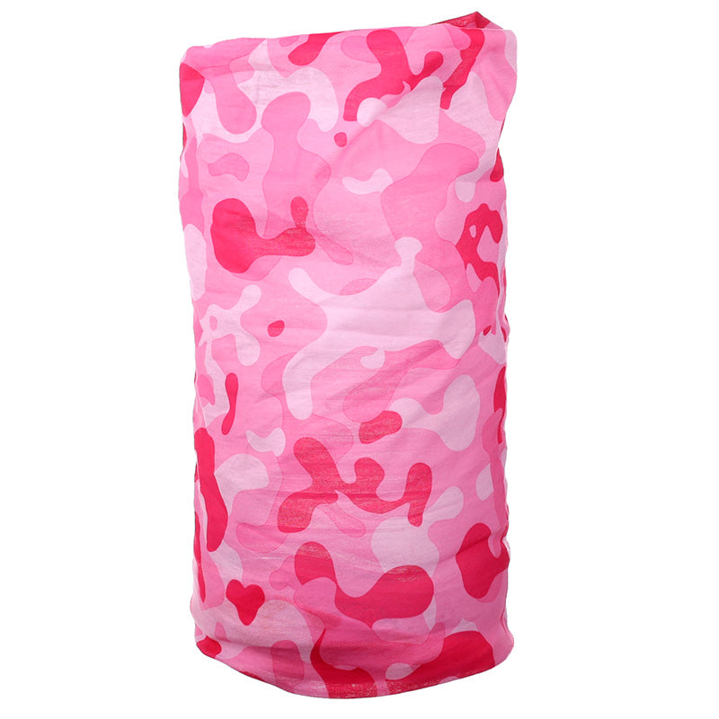Pink Camouflage - Buff