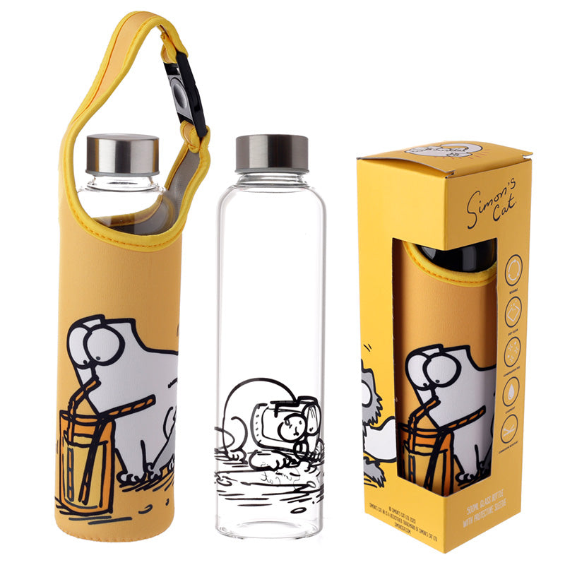 Simon´s Cat - glerflaska