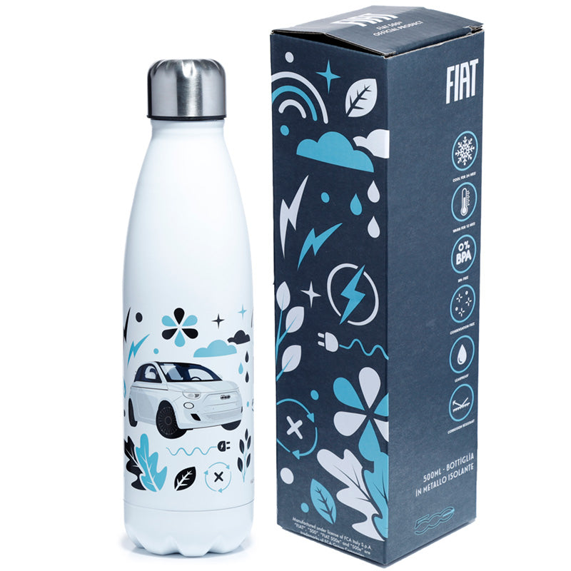 FIAT 500 E - stálbrúsi