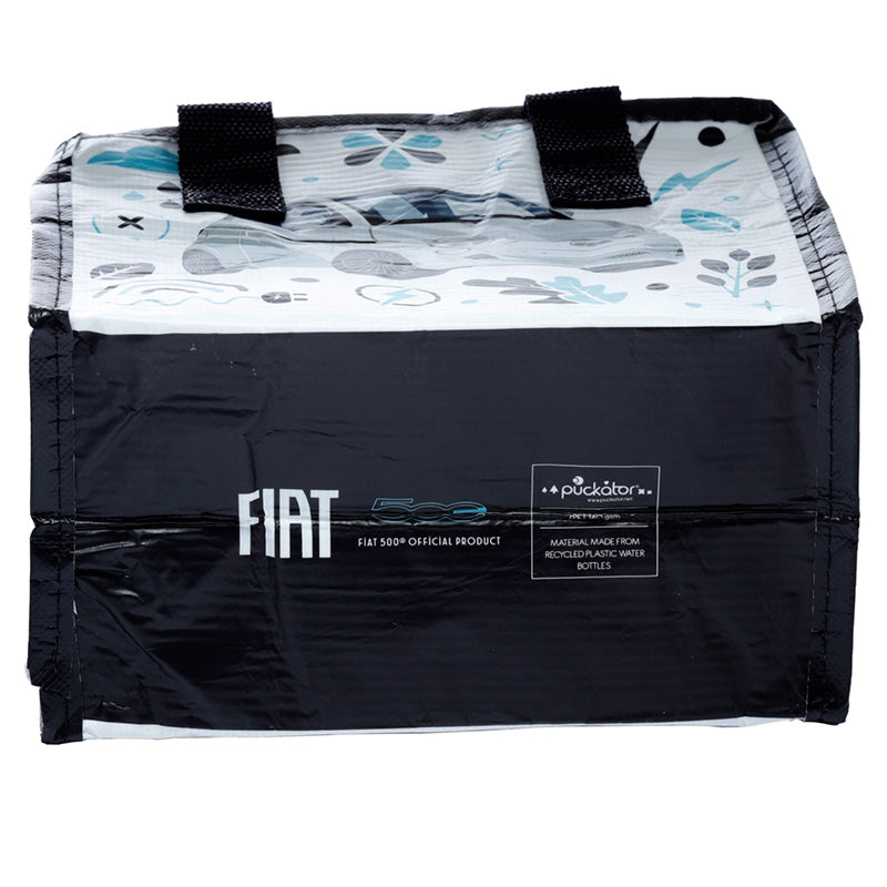 Retro Fiat 500 E - Lítill fjölnota poki