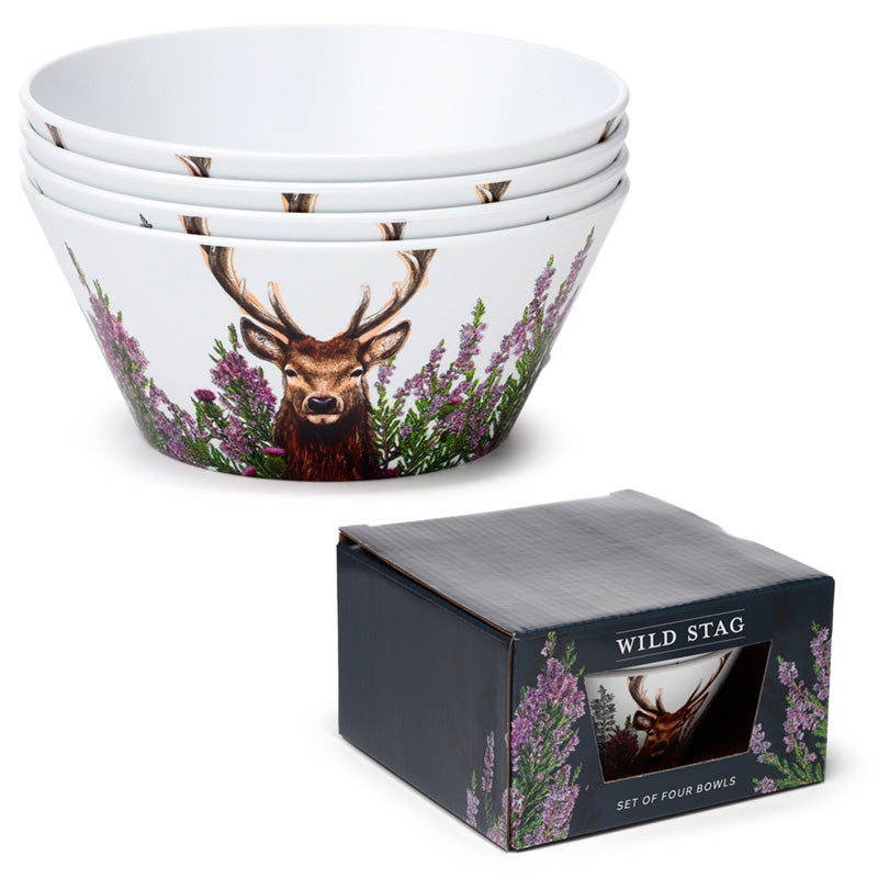 Wild Stag - sett af skálum