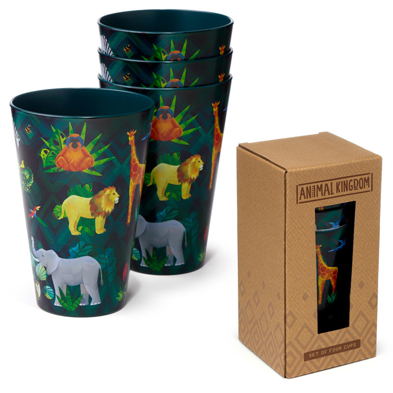 Animal Kingdom - sett af glösum