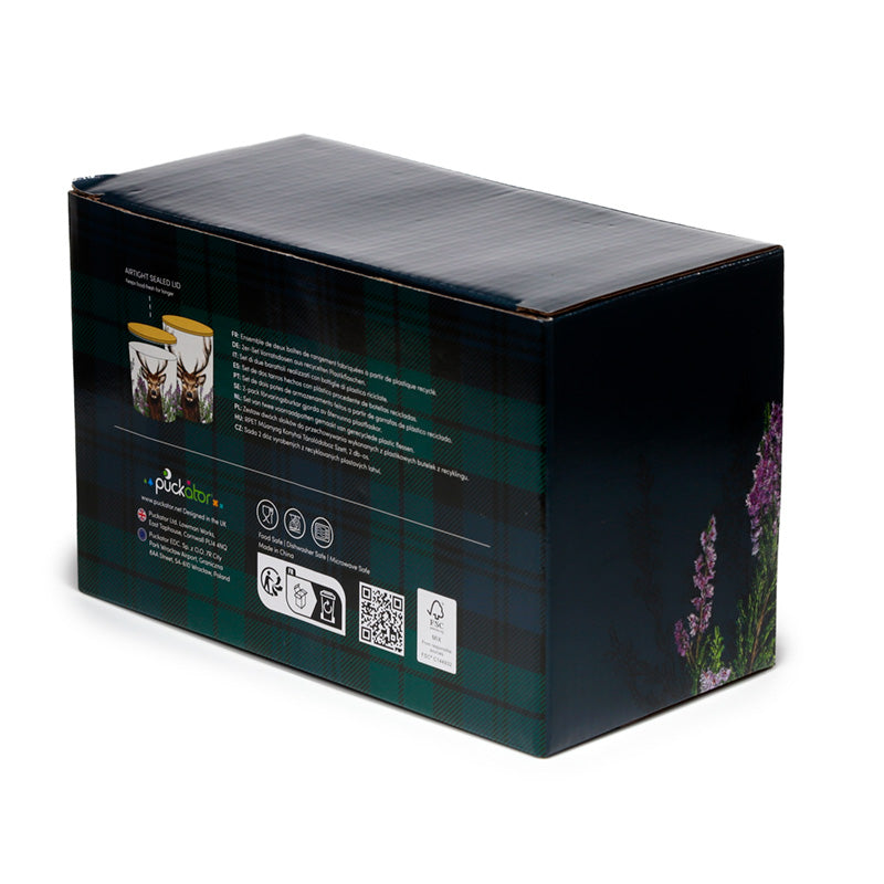 Wild Stag - krukkusett