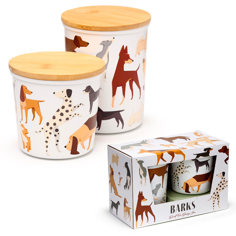 Barks Dog - krukkusett
