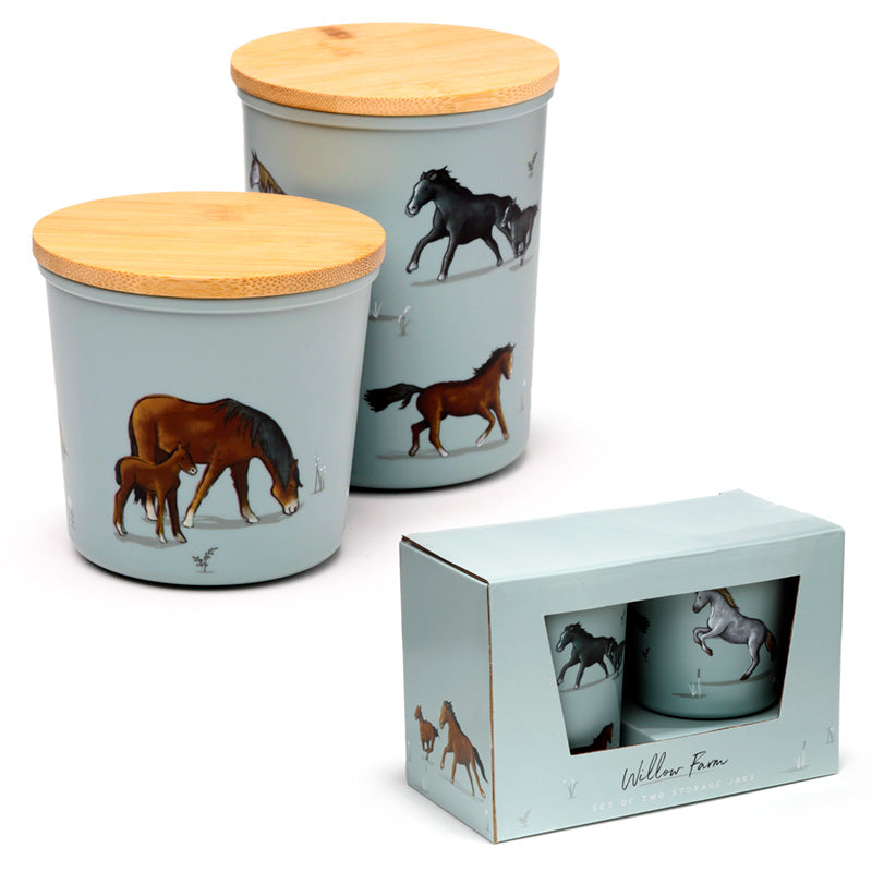 Willow Farm - krukkusett