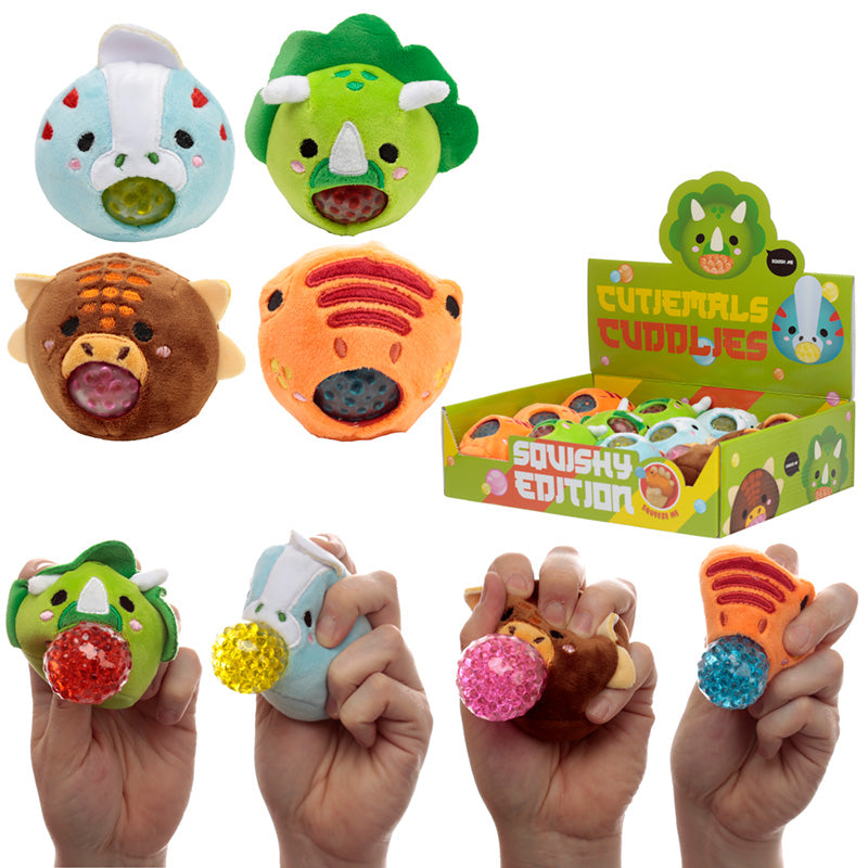 Cutiesaur Dinosaur Squeezy fidget - kreistibolti
