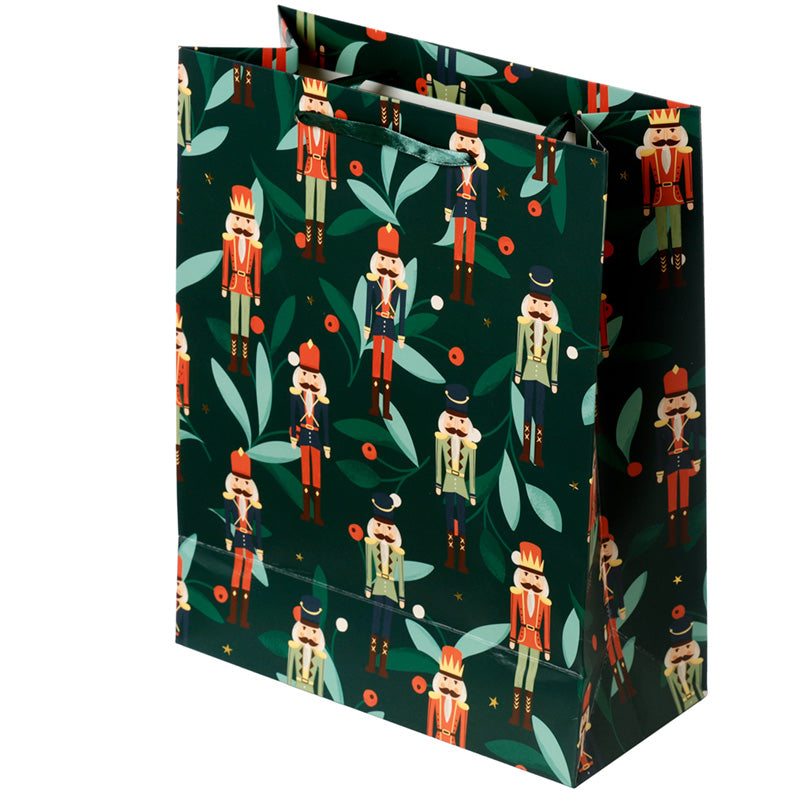 Christmas Nutcracker gjafapoki - Large