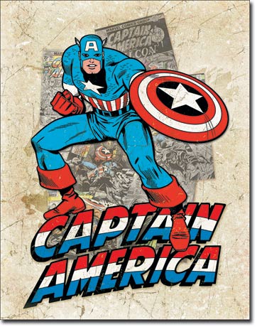 Capt America - Cover Splash - 2206