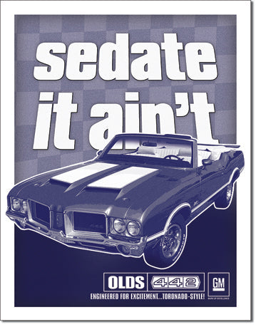 Olds 442 - Sedated - 2366