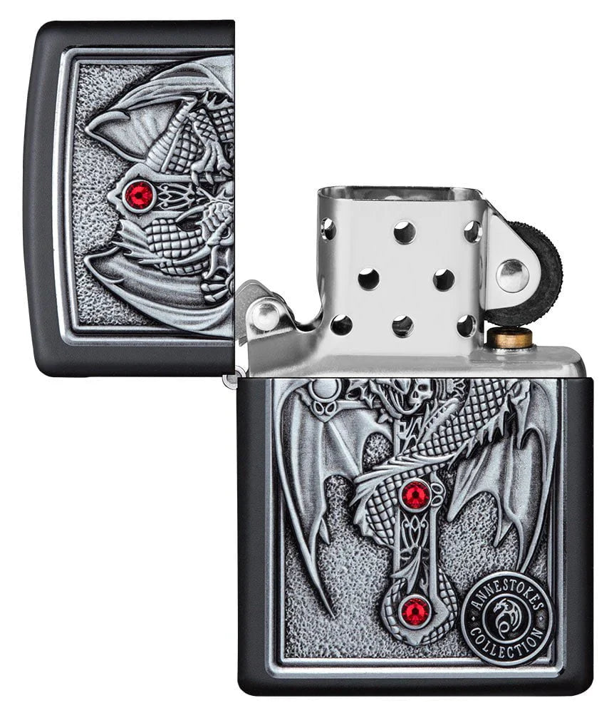 Zippo Anne Stokes Gothic Warrior - Kveikjari