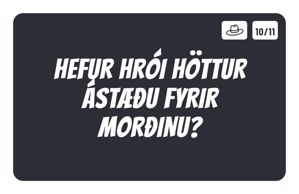 MicroMacro: Glæpaborgin