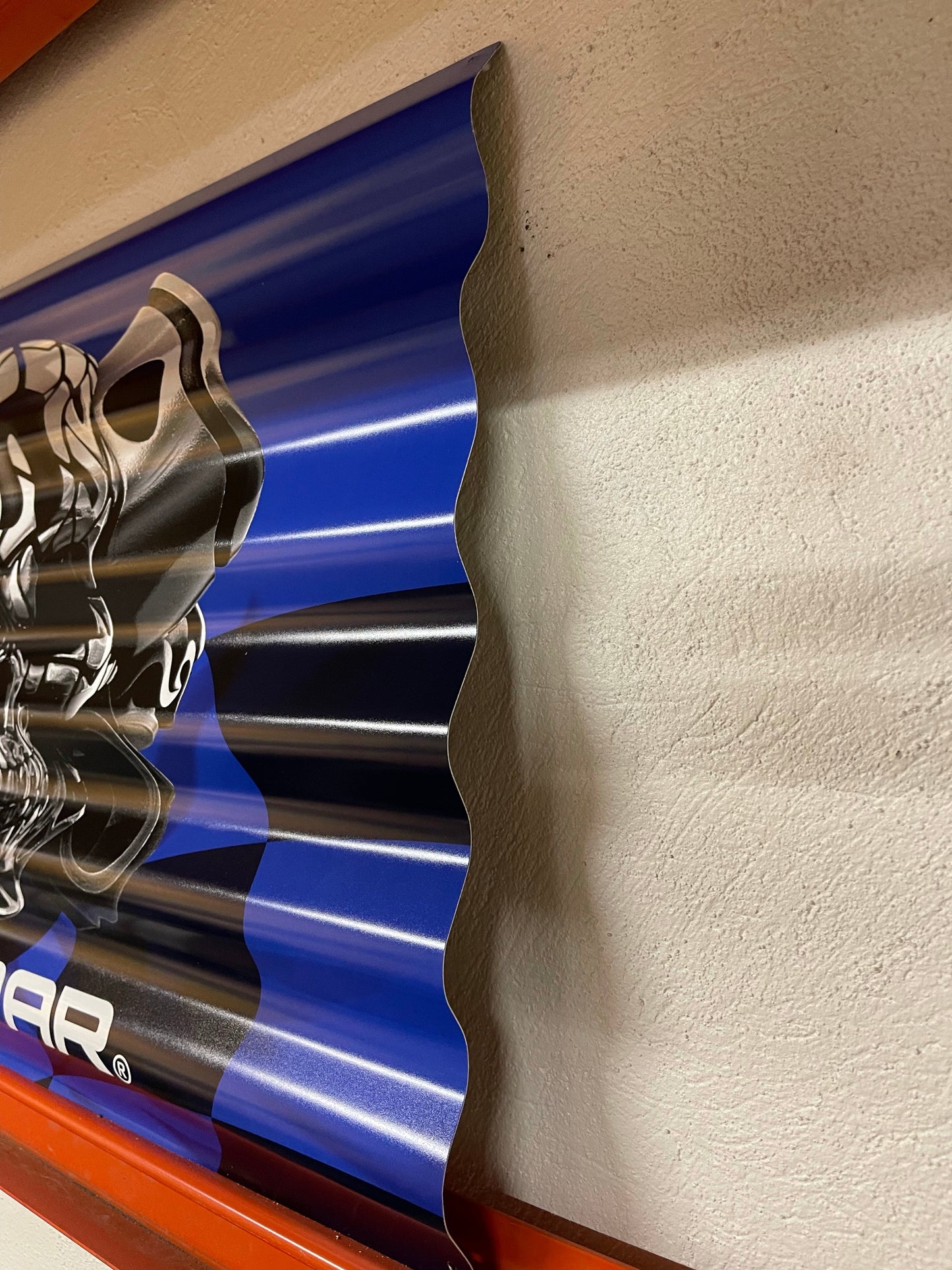 Mopar Skull - Bárujárnsskilti