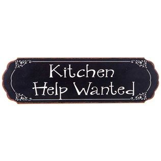 Kitchen Help Wanted - Skilti