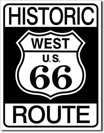 HISTORIC ROUTE 66- 1036