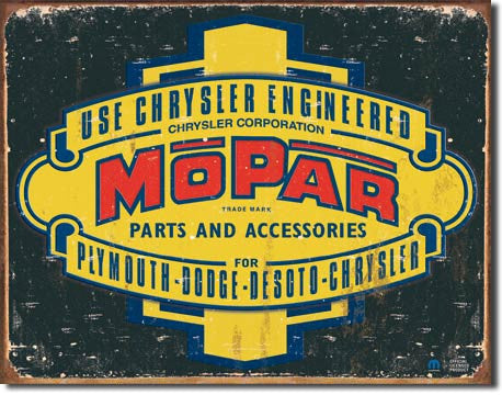 Mopar Logo '37 - '47 - 1314