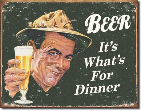 Ephemera - Beer for Dinner - 1424