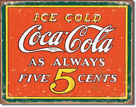 COKE - Always 5 Cents - 1471